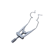 Thorlakson Style Femtosecond Speculum 11mm Rounded Blades designed to Accommodate the Suction Ring of the Femto LDV Laser. Adjustable Lieberman Type Mechanism 